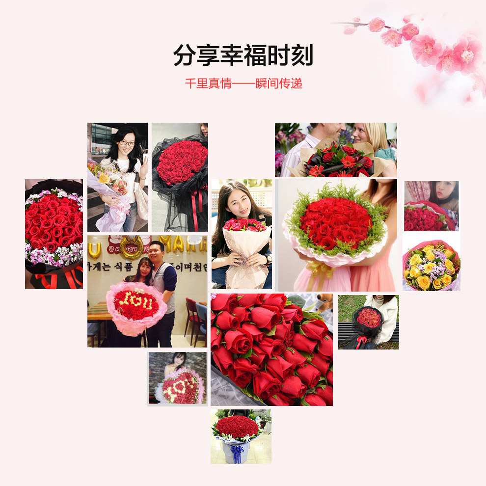 女神节送女客户什么花比较好